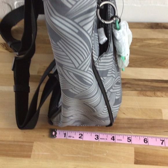 AWAY traveling purse pack bag grey black practically traveler travel - Picture 13 of 15